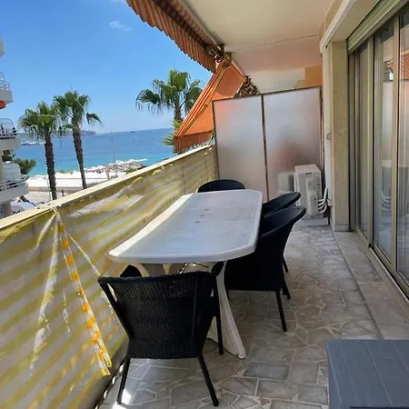 Le Windsor Les Pins-2 P-bord De Mer-climatisation Neuve アパート ジュアン・レ・パン