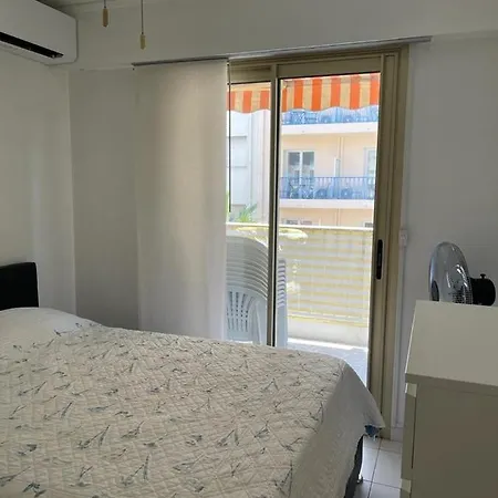 アパート Le Windsor Les Pins-2 P-bord De Mer-climatisation Neuve